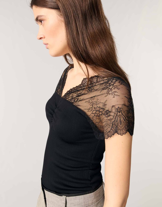 Maje - Liliona Top