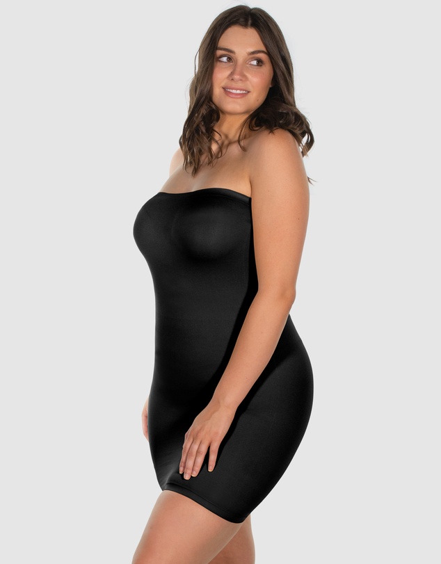 B Free Intimate Apparel - Strapless Mini Slip Dress