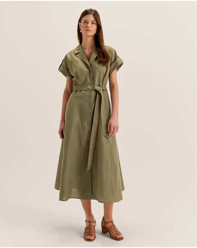 Review - Dorit Midi Shirt Dress