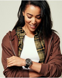 Nixon - 51-30 Chrono Leather Watch