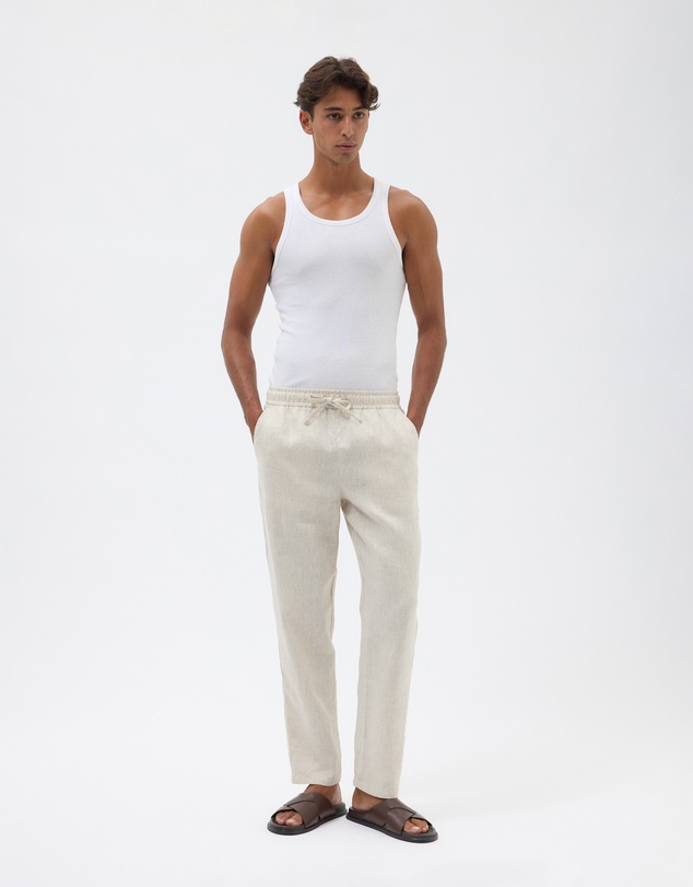 AERE - Euro Resort Linen Pants