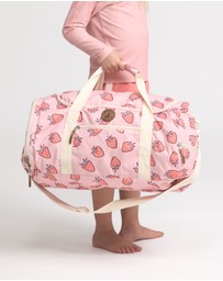 Crywolf - PACKABLE DUFFEL Strawberry Splash