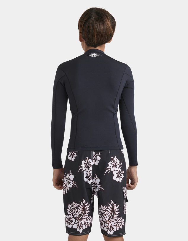 Quiksilver - Boys 8 to 16 1.5mm Mercury Long Sleeve Wetsuit Top