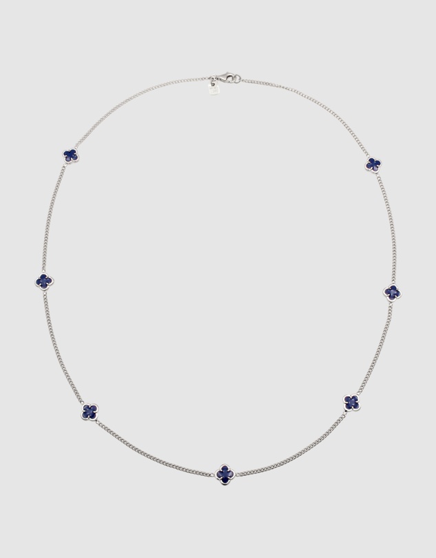 Kuzzoi - ICONIC EXCLUSIVE - Cloverleaf Necklace in 925 Sterling Silver