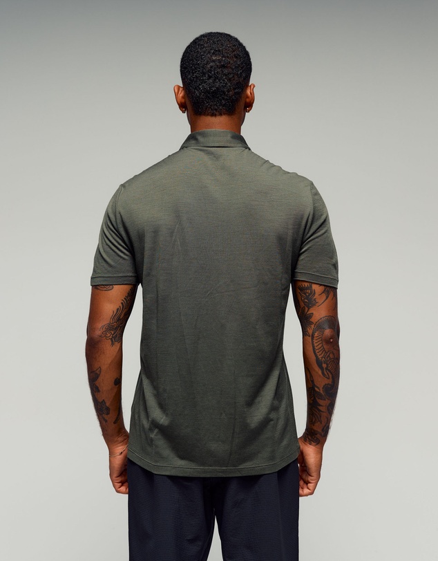 Kathmandu - 100% Merino Polo