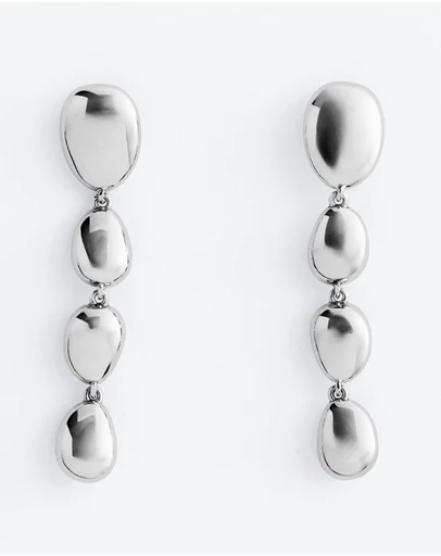 & Other Stories - Pendant Bead Earrings