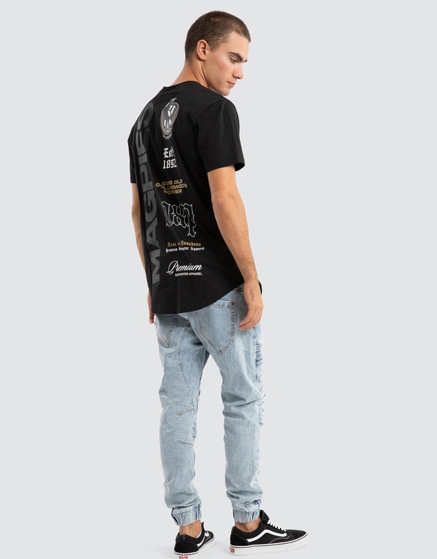 Nena & Pasadena - Collingwood Vert Tee