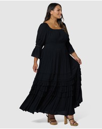 The Poetic Gypsy - Grecian Goddess Maxi Dress