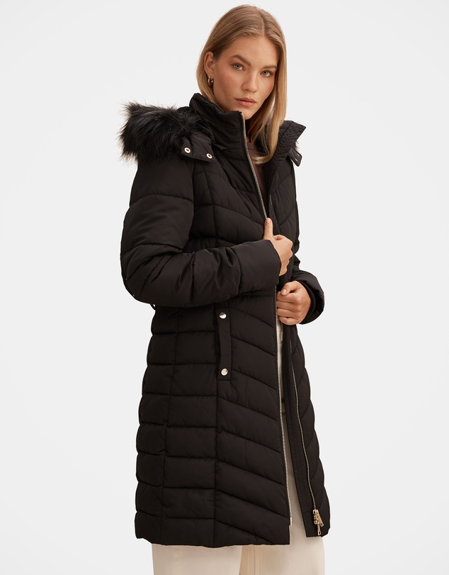 Forever New - Layla Long Puffer Jacket