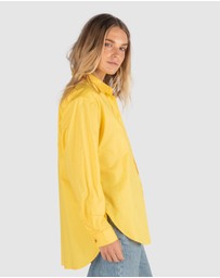 CAMIXA - Poppy Oversize Cotton Shirt