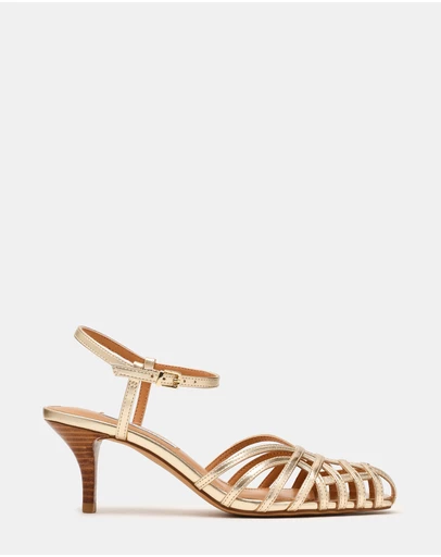 Steve Madden - Edin Champagne Heels