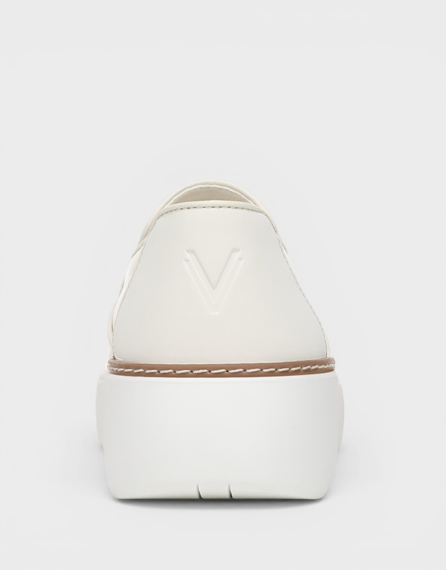 Vionic - Kearny 2.0 Platform Slip-On Sneaker - Ivory