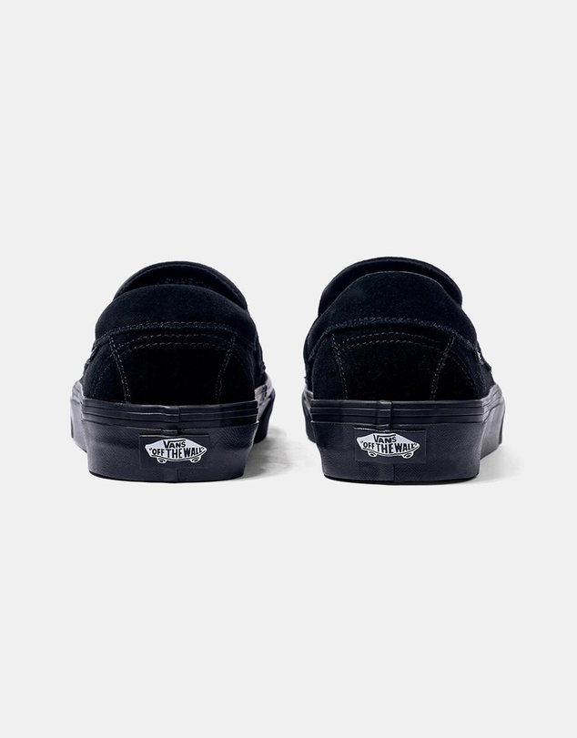 Vans - Suede Skate Loafers - Unisex