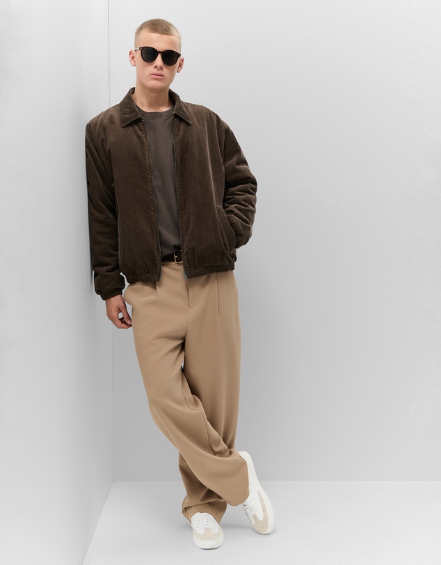 UNISON - Cord Bomber Jacket