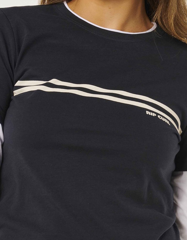 Rip Curl - Surf Revival Layered Long Sleeve Tee