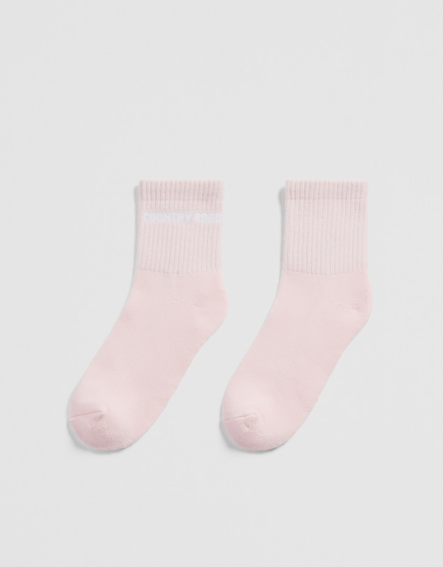 Country Road - Australian Cotton Blend Cr Sport Quarter Crew Sock