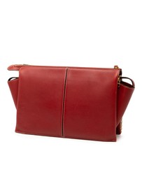 Pre-Loved by Azura Reborn - Pre-Loved Trifold Leather Clutch On Chain
