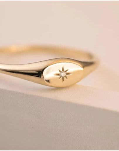 Luna Rae - Solid Gold - Sol Ring