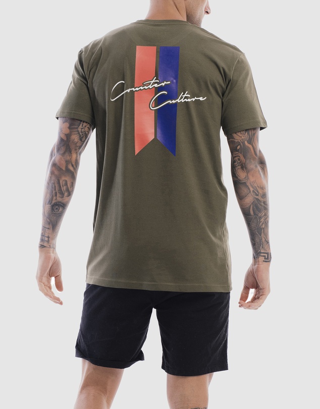 Counter Culture - Peak Tee