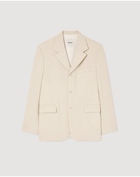 Sandro - Oversize Suit Jacket