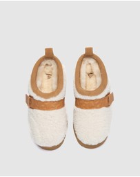 EVERAU - EverAU Ugg Ultra Mini Maphie Cow Suede Upper House Shoes