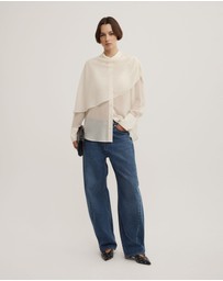 Witchery - Scarf Shirt