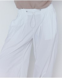 ALEXANDRA - Rem Pants White