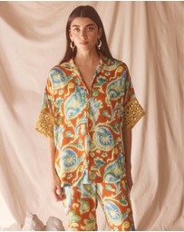 KINGA CSILLA - Brezza Lae Shirt