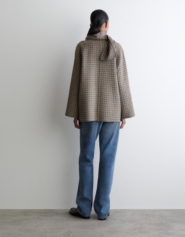 COS - Double-Faced Wool Scarf Jacket