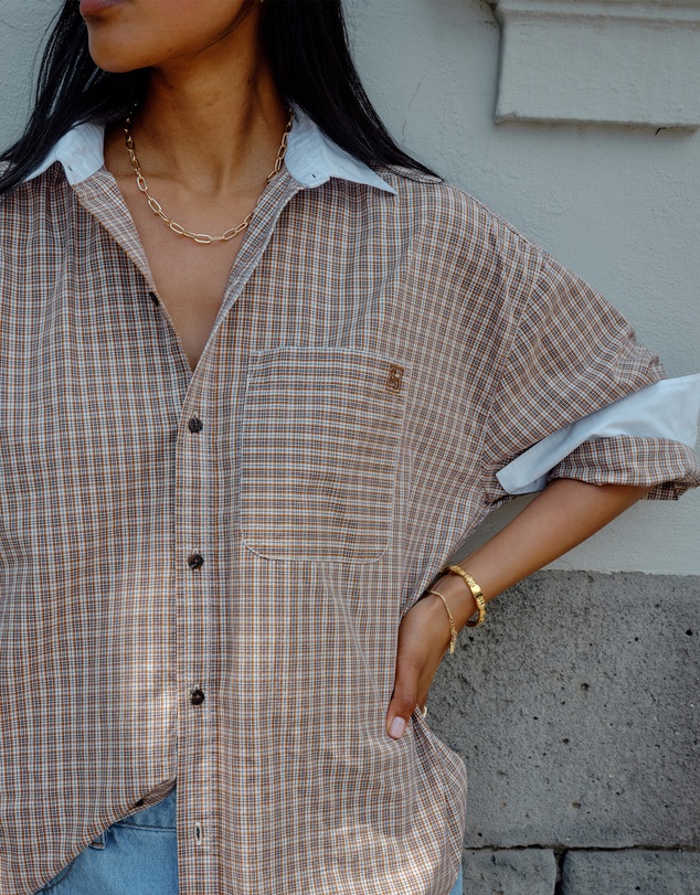 Ceres Life - Peta Oversized Shirt