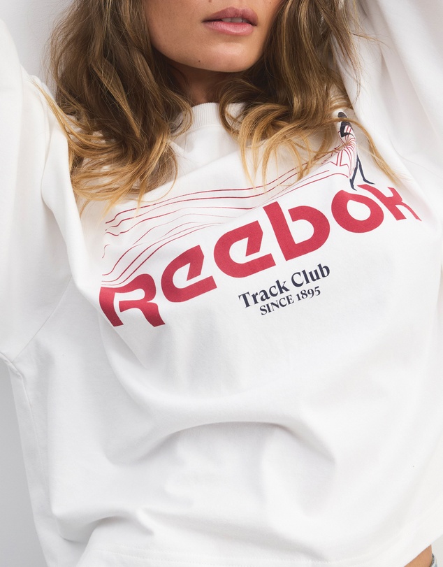 Reebok - Vintage LS Tee - ICONIC EXCLUSIVE