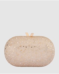 Olga Berg - Faye Oval Clutch