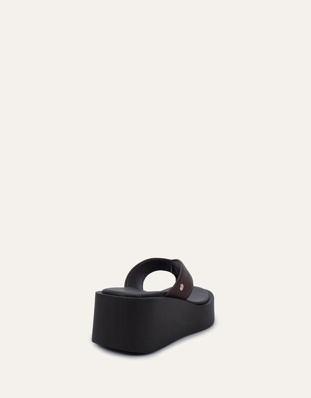 Jo Mercer - Chance Mid Wedge Sandals
