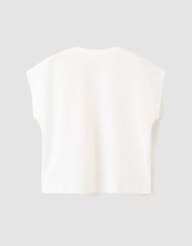 M.N.G - Hibiscus T-Shirt - Kids-Teens