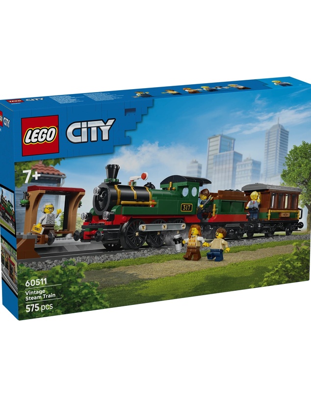 LEGO - 60511 Vintage Steam Train