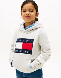 Tommy Hilfiger - Heritage Flag Badge Terry Hoody - Teens