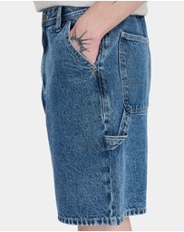 Element - Mens Big Carpenter Denim Shorts