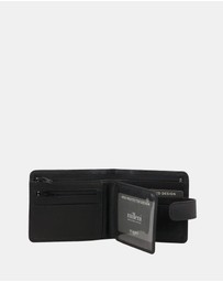 Milleni - Milleni Leather Men's Tab Wallet