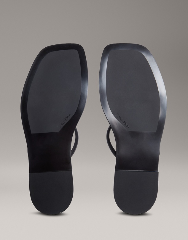 Calvin Klein - Leather Sandals