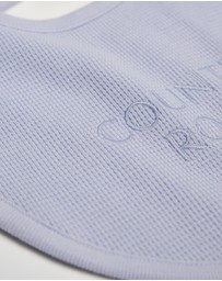 Country Road - Organically Grown Cotton Waffle Bib