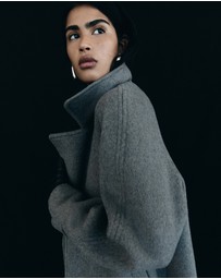 Elka Collective - Montana Wool-Bend Coat