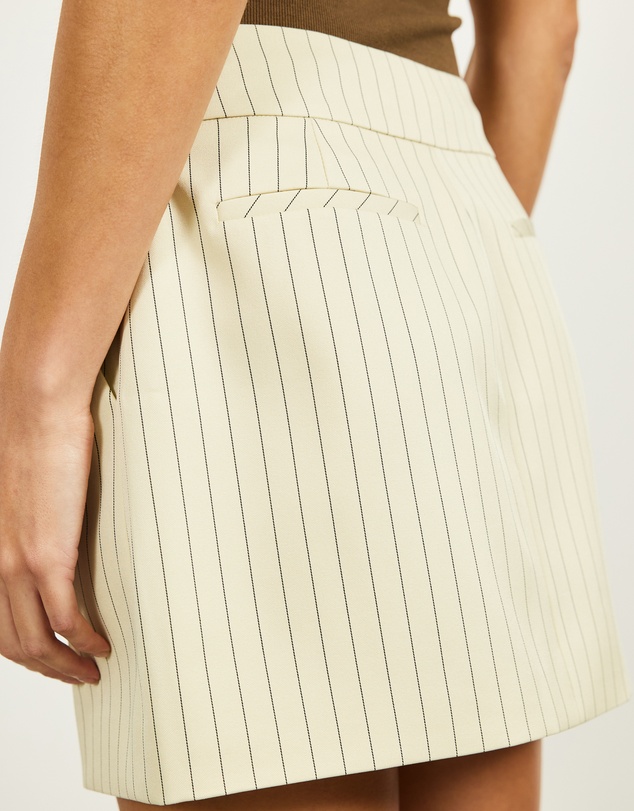 Lover - Orion Pinstripe Mini Skirt