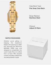 Michael Kors - Suri Gold Tone Analogue Watch