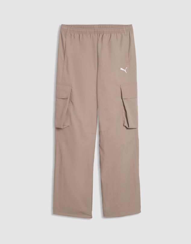 Puma - T7 Luminous Cloud Relaxed Woven Cargo Pants - Teens