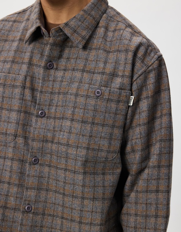 S Double - Mason Outdoor LS Overshirt
