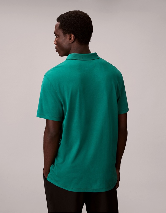 Calvin Klein - Pima Cotton Polo Shirt
