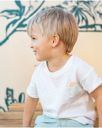 Fox & Finch - Surfs Up Save The Ocean Tee - Kids
