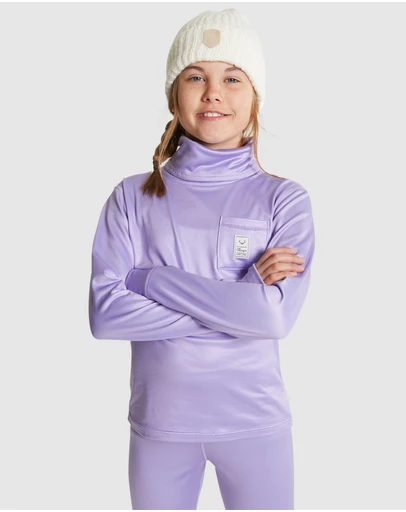 ROJO Outerwear - Girls Capri Funnel Neck