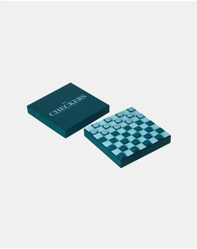 Printworks - Classic Games Checkers