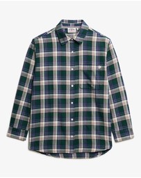 Superdry - Check Flannel Boyfriend Shirt